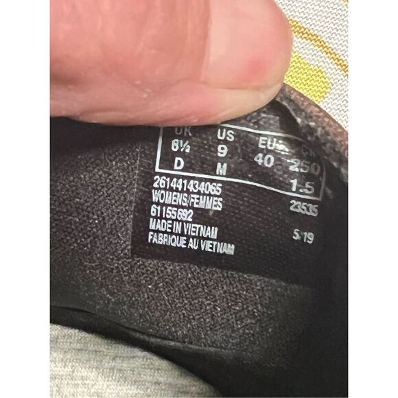 New? The sillian rani Brown Vegan Ankle Boots by Clarks cloud steppers Size 40-9 - Picture 11 of 11